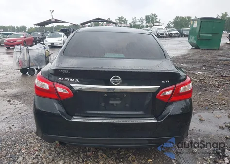 2016 Nissan Altima 2.5 Sr from USA, damaged, VIN 1N4AL3AP7GC291328